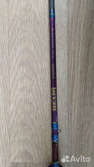 Спиннинг pontoon21 gad delta 6-24 гр