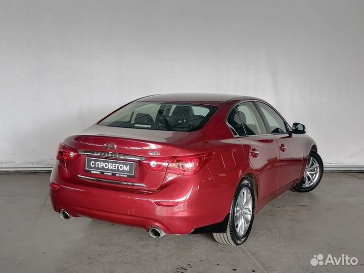 Infiniti Q50 2.0 AT, 2014, 45 805 км