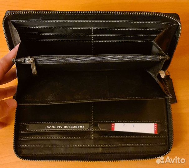 Мужской кошелек портмоне Francesco Marconi