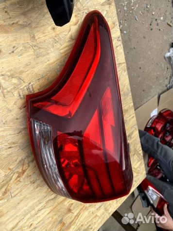 Задние фонари Митсубиси Аутлендер 3 gf