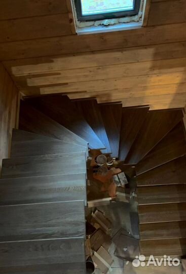 Лестницы винтовые под ключ