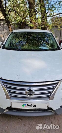 Nissan Sentra 1.6 CVT, 2015, 200 000 км