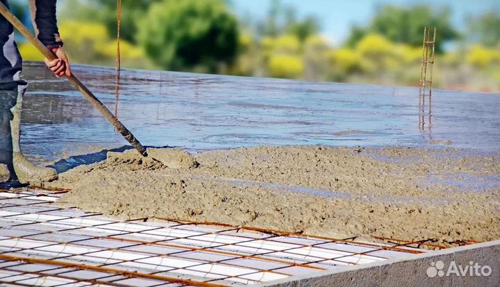 Товарный бетон с доставкой от завода B27,5 М 650