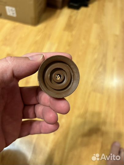 Наконечники для костылей и тростей 22мм Мега-оптим