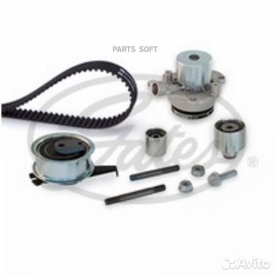 Ремень грм + 3 ролика + помпа + крепеж 7883-13321 audi/seat/skoda/VW