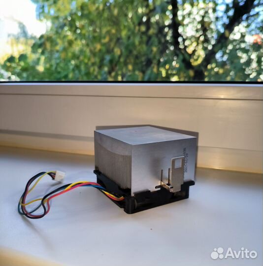 Процессор AMD athlon 64 X2 + куллер