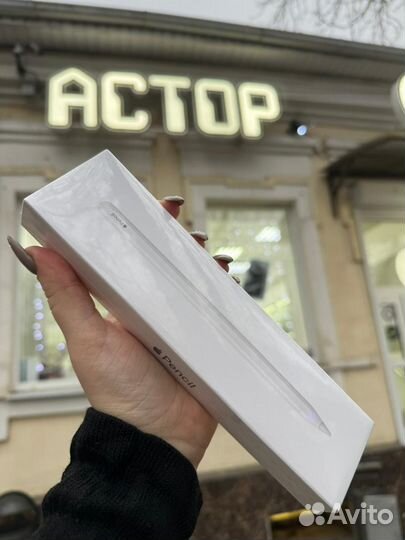 Стилус apple pencil 2