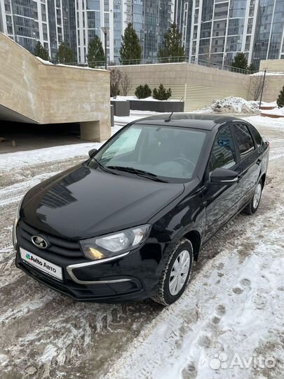 LADA Granta 1.6 МТ, 2023, 36 000 км