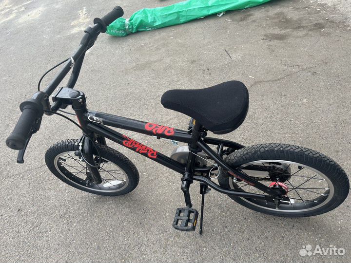 Велосипед детский 16 rico rush hour черный
