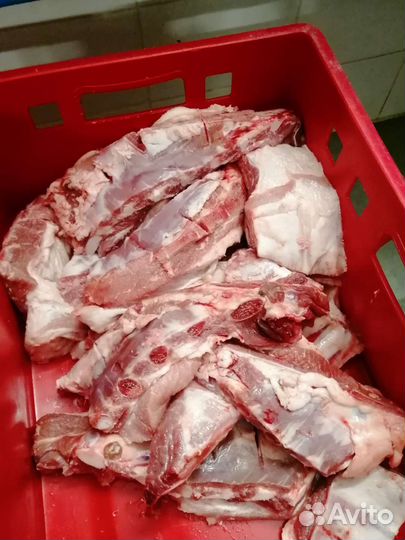 Ребра свиные с мясом и жирком