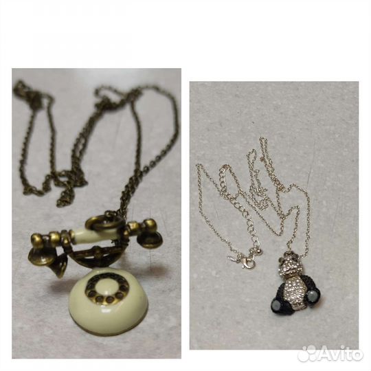 Avon бижутерия подвеска