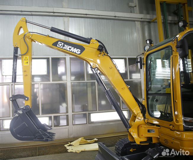 Мини-экскаватор XCMG XE35U, 2023