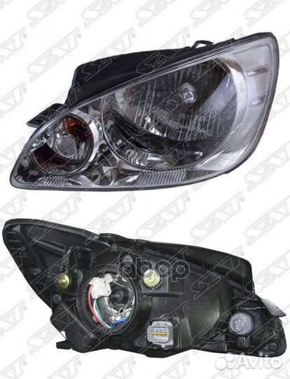 Фара Hyundai Getz 05-11 (Спереди/ Слева)