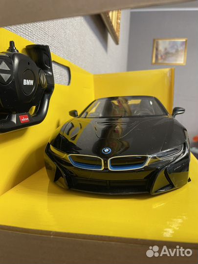 Радиоуправляемая машина bmw i8