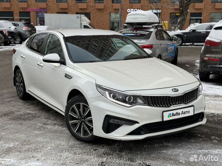 Kia Optima 2.4 AT, 2019, 128 000 км