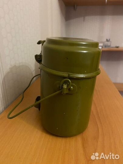 Котелок армейский