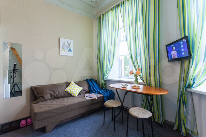 Комната 21 м² в 3-к., 2/3 эт.