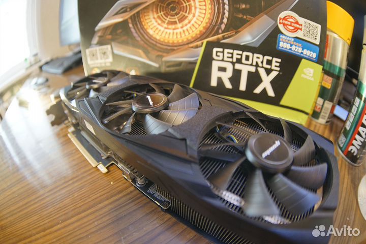 Nvidia Geforce RTX 3070 TI 8Gb Gigabyte, palit