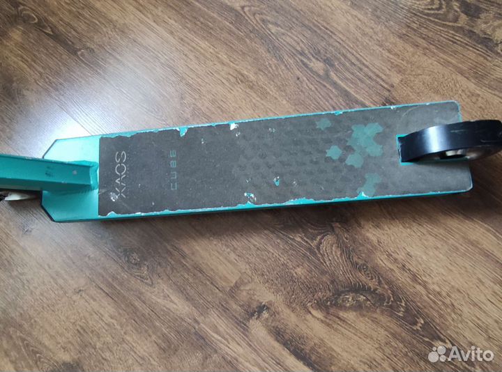 Самокат трюковой xaos cube