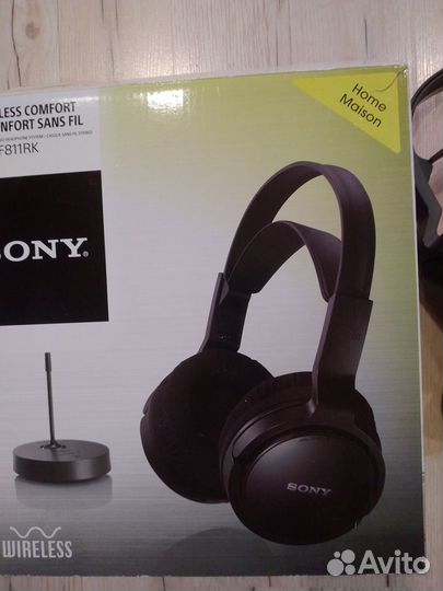 Беспроводные наушники sony