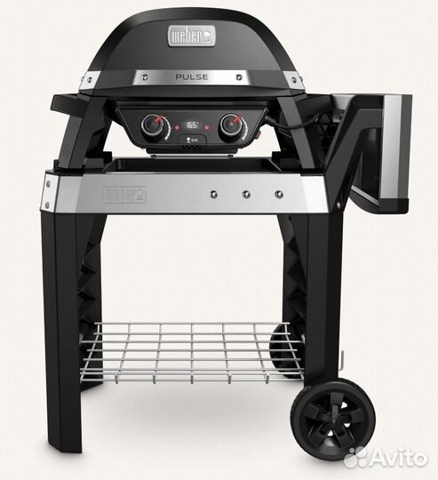 Гриль электрический Pulse 2000+Тележка для грилей