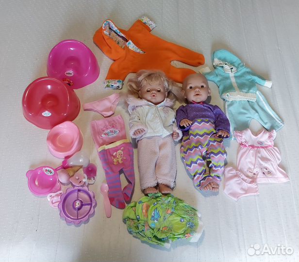 Куклы пупсы baby born