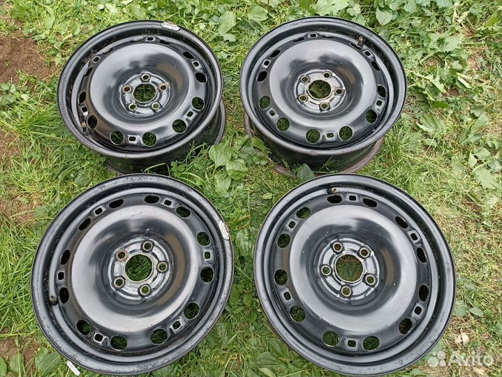 Оригинальные штампованные диски R15