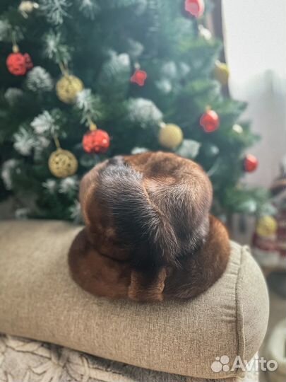 Шапка норковая