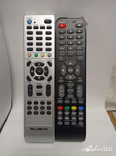 Пульт для телевизора Rubin (рубин) YX-CY309E