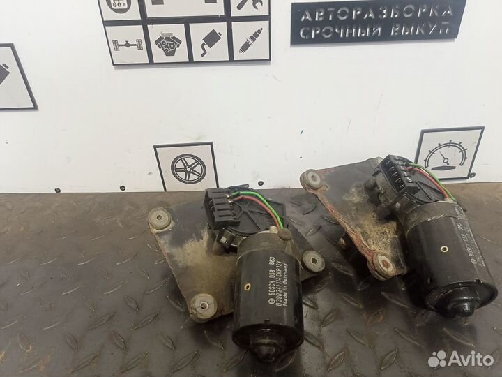 Моторчик стеклоочистителя Mitsubishi Carisma