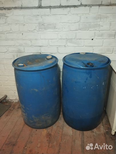 Бочки пластиковые 227 л