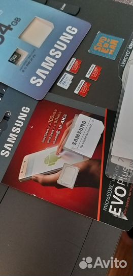 Карта памяти 128 256 gb micro samsung