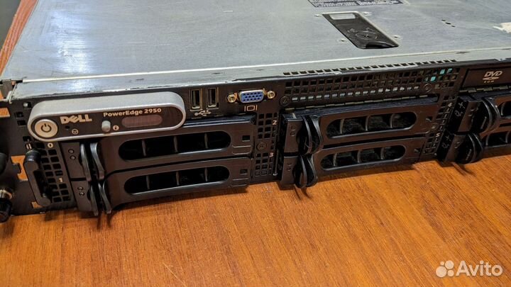 Сервер Dell powerEdge 2950