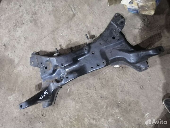 Mitsubishi lancer 9 передний подрамник разборка