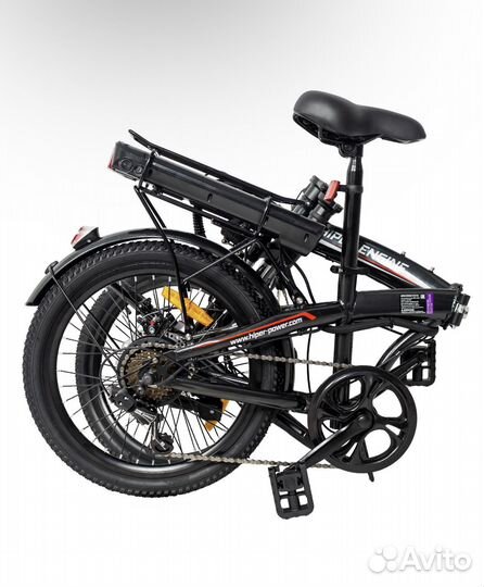 Электровелосипед Hiper Engine Fold X3 Graphite