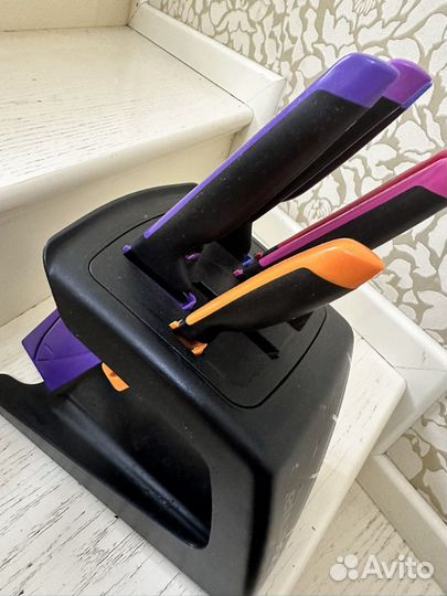 Tupperware ножи и подставка