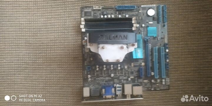 Материнская плата с процессором amd