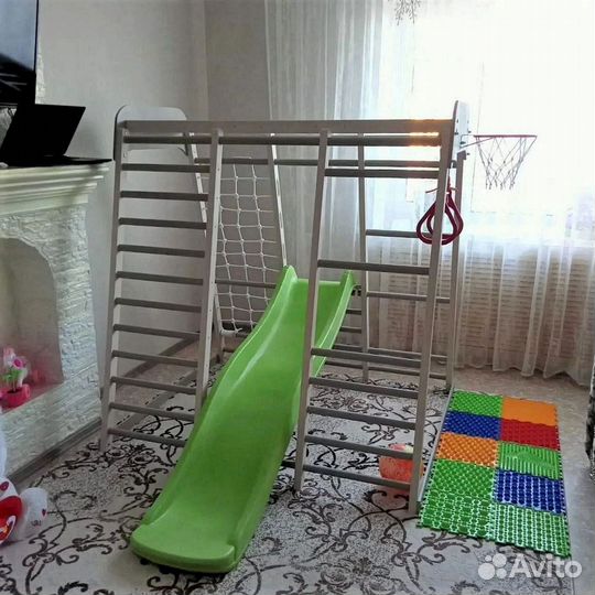 Детский уголок для дома Савушка Непоседа 1