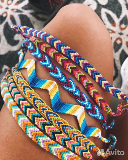 Феничкиииз мулине ниток