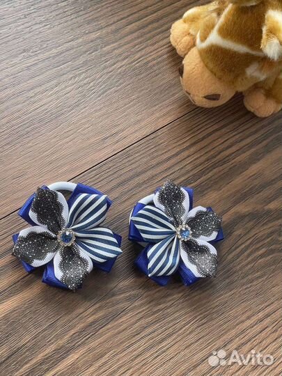 Резинки для волос (ручная работа)