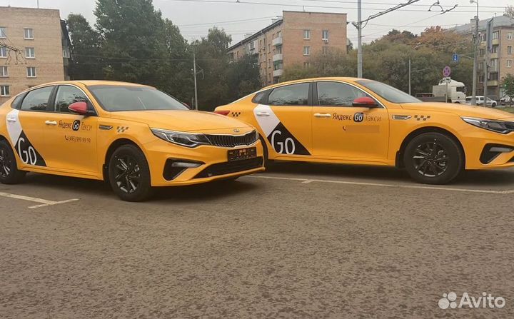 Аренда авто под такси без залога Kia Optima