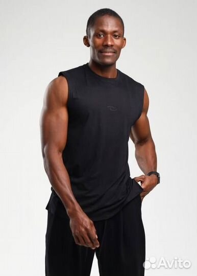 Майка Спортивная мужская для фитнеса Barracuda