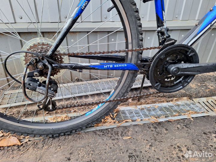 Велосипед stels navigator 500