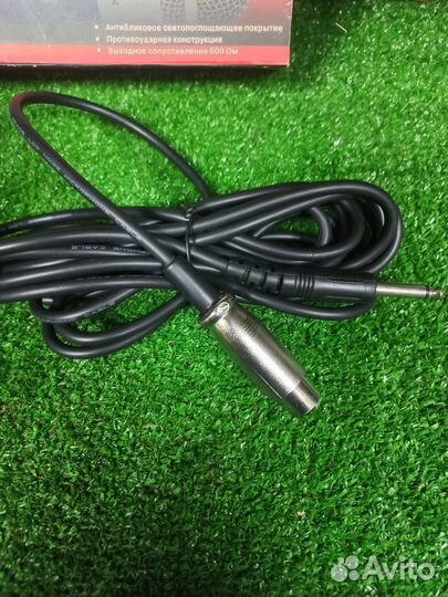 Динамический микрофон Alpen DM-605