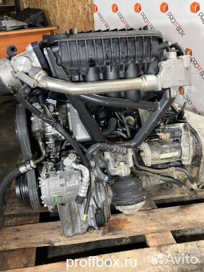 Двигатель ом611 Ц-класс 220 cdi