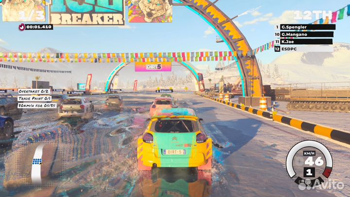 Dirt 5, xbox one/series, ключ