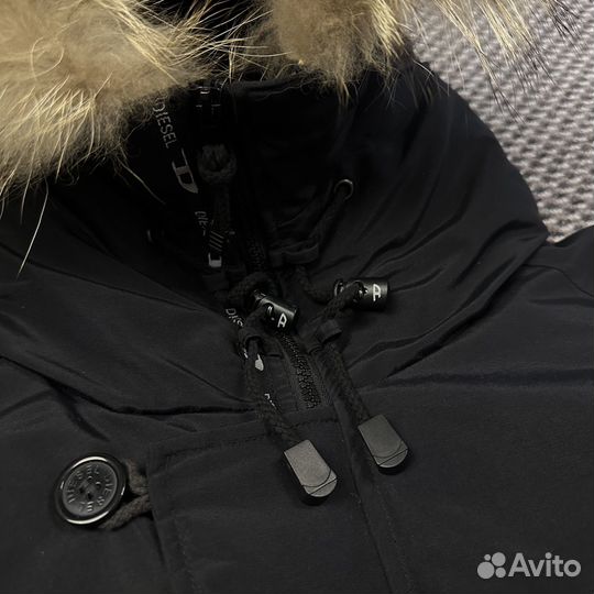 Alaska puffer diesel vintage оригинал