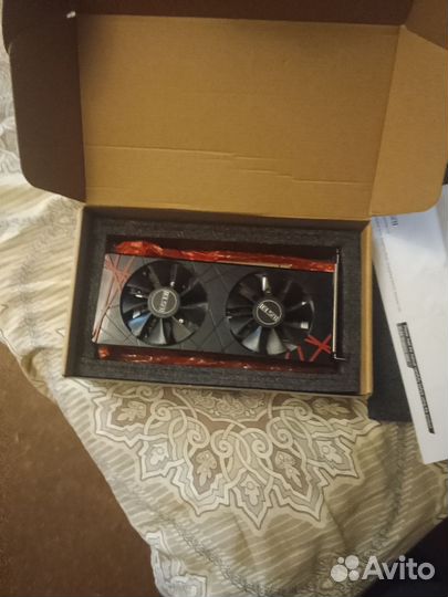 Видеокарта rx580 8gb