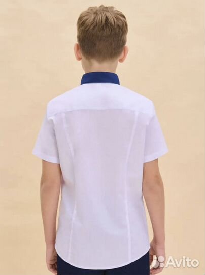 Рубашка белая Pelican 122 и 3 рубашки в подарок