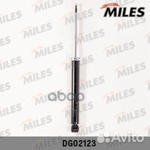 Амортизатор ford focus I 98-04 зад.газ. HB/SED